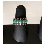 Silver Turquois Ring