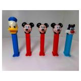 4 Disney Pez Dispensers - 1978 Warner Brothers