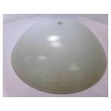 Vintage Round White Frosted Glass Ceiling Light