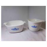 Corning Ware Blue Cornflower 1ï¿½ Quart Casserole