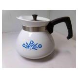 Corning Ware Blue Cornflower 6 Cup Teapot P104