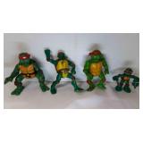 3 Playmates TMNT Teenage Mutant Ninja Turtles