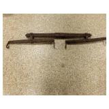 Antique wood Double Neck Yoke Ox Horse Cattle