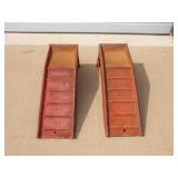 Metal Car Ramps - Rust & Patina