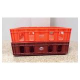 Coca-Cola & Dr Pepper Plastic Crates