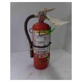 Badger Fire Extinguisher - Inspection Tag Dates