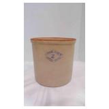 Terra Cotta Crock The Pittsburg Pottery CO.