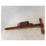 Antique Hand Held Corn Planter/Seed Planter