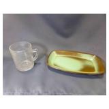 Vintage Hazel Atlas Glass 1 Cup Measuring Cup