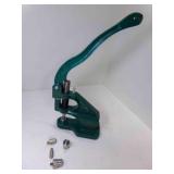 NXJ Cast Iron Punch Press w/Extra Tips