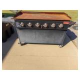 Triton Outdoor Gourmet 6 Burner Griddle Model #