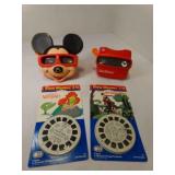 1989 Mickey Mouse 3D View Master & Regular View