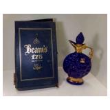 1963 Empty James Beam 175 Months Ornate Liquor
