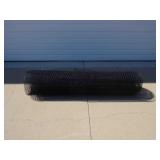Black Plastic Coated Spool Of Chicken Wire