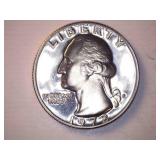 1972-S Washington Quarter