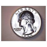 1965 Washington Quarter