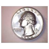 1968-S Washington Quarter