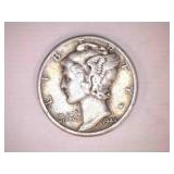 1944-D Silver Mercury Dime