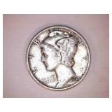 1944 Silver Mercury Dime