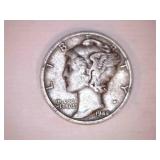 1944-D Silver Mercury Dime