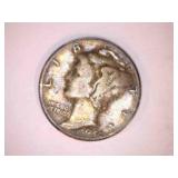 1940 Silver Mercury Dime