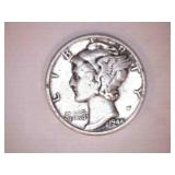 1944-S Silver Mercury Dime