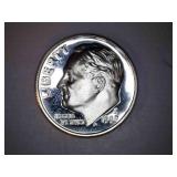 1996-S Roosevelt Dime