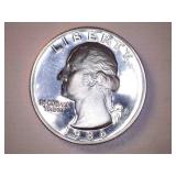 1986-S Washington Quarter