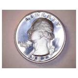 1987-S Washingron Quarter