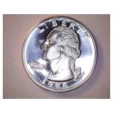 1996-S Washington Quarter