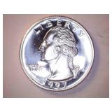 1997-S Washington Quarter