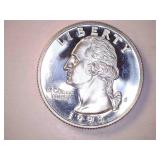 1995-S Washington Quarter