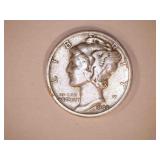 1944-D Silver Mercury Dime