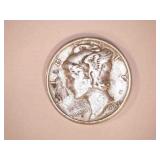 1943 Silver Mercury Dime