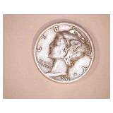 1943-D Silver Mercury Dime