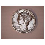 1944-S Silver Mercury Dime