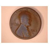 1914-S Lincoln One Cent