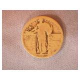 1926 Silver Standing Liberty Quarter