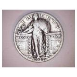 1927 Standing Liberty Quarter