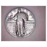 1927 Standing Liberty Quarter