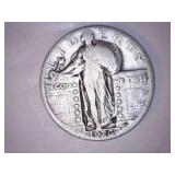 1926 Standing Liberty Quarter