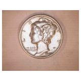 1944 Silver Mercury Dime
