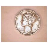 1944 Silver Mercury Dime