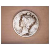 1918 Silver Mercury Dime