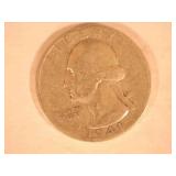 1941-S Silver Washington Quarter
