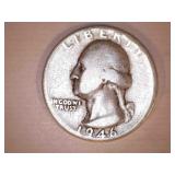 1946 Silver Washington Quarter