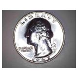 1967 Washington Quarter