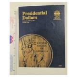 Presidential Dollars; Collection 2007 to 2011