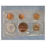 1962 Philadelphia Mint proof coin series;