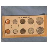 1960 Philadelphia Mint proof coin series